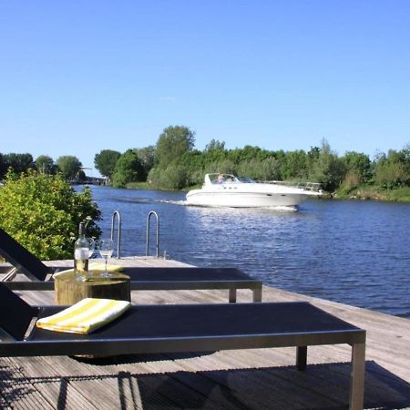 Riverside Holiday Home Near Amsterdam Nigtevecht المظهر الخارجي الصورة
