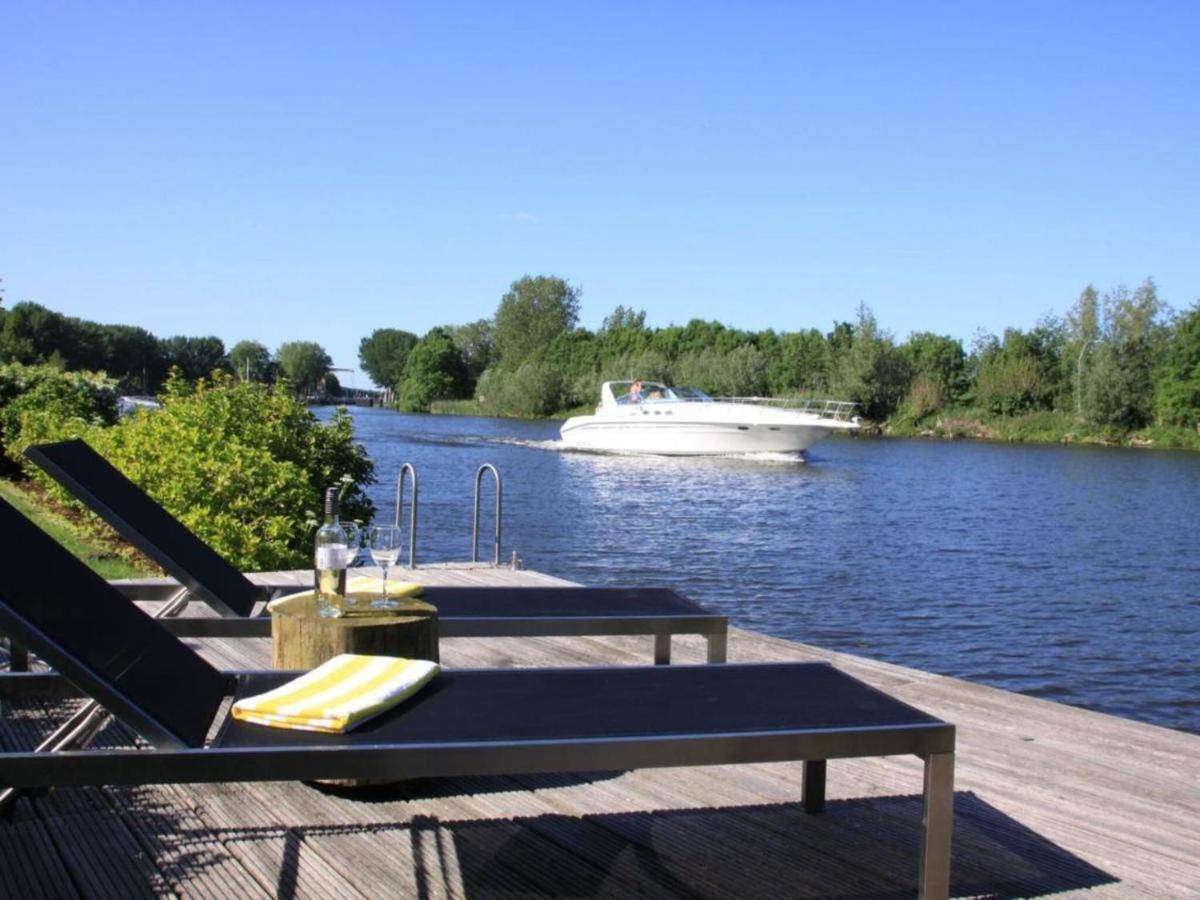 Riverside Holiday Home Near Amsterdam Nigtevecht المظهر الخارجي الصورة