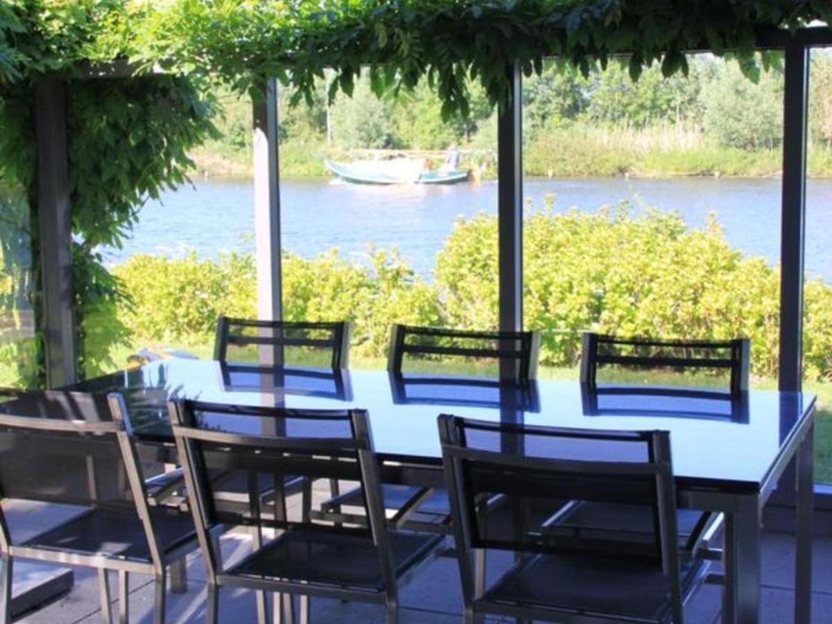 Riverside Holiday Home Near Amsterdam Nigtevecht المظهر الخارجي الصورة